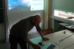 Dr Alessandro Vona lecture on Stromboli eruption 2019