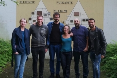 Visiting the Institute of Mineralogy at Goettingen University